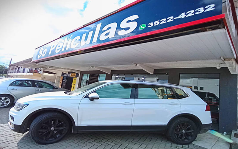Película Automotiva e Residencial (47) 3522-4232