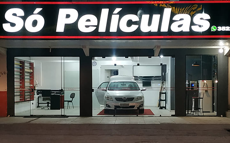 Película Automotiva e Residencial