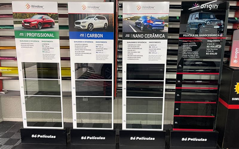 Película Automotiva e Residencial (47) 3522-4232